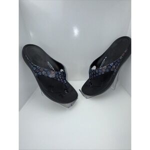 Alegria Women  ODE‎ EVA  Sandals Flip Flop Flats shoes sz 40